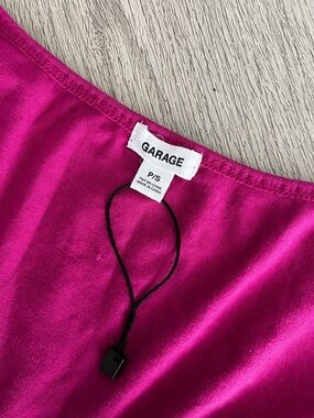 Garage Hot Pink Tank Top